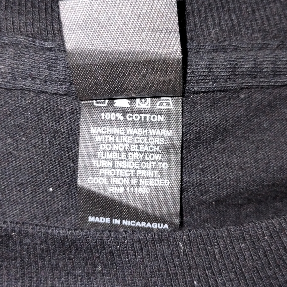 Led Zeppelin Black Graphic T-Shirt Size Small - Picture 4 of 7